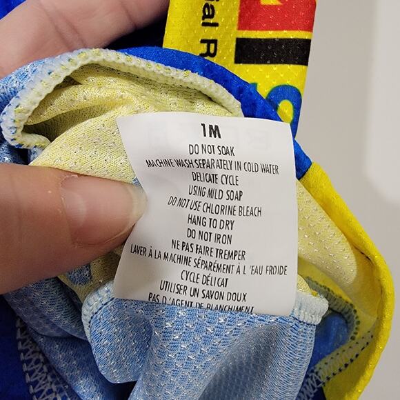 Louis Garneau Men's Diamond Cycling Full Zip Jersey TCCA Bike Shirt Size Large - Picture 11 of 13